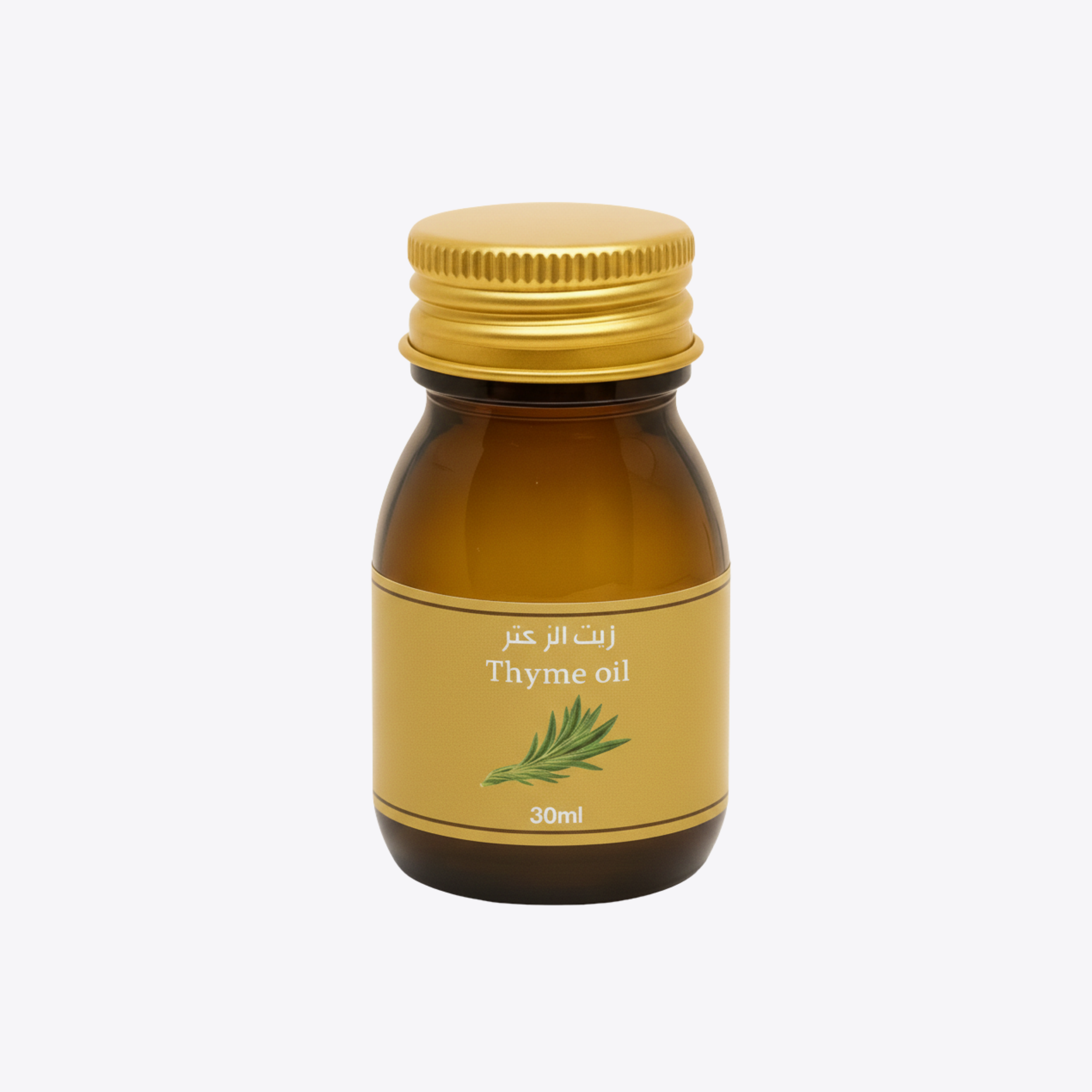 Thyme Oil 30ml – Natural & Edible