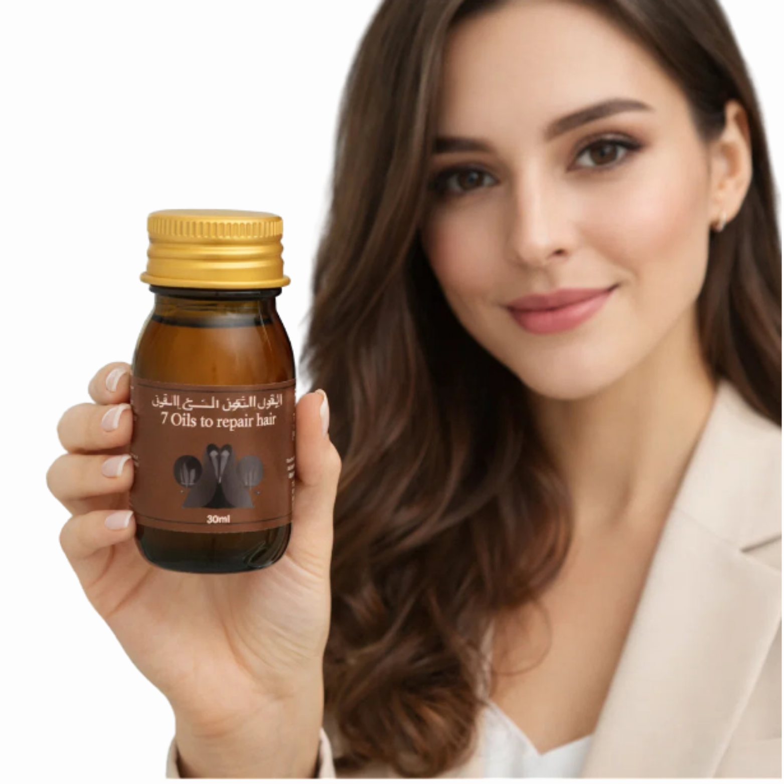 7-Oil Mix 30ml – Damaged Hair