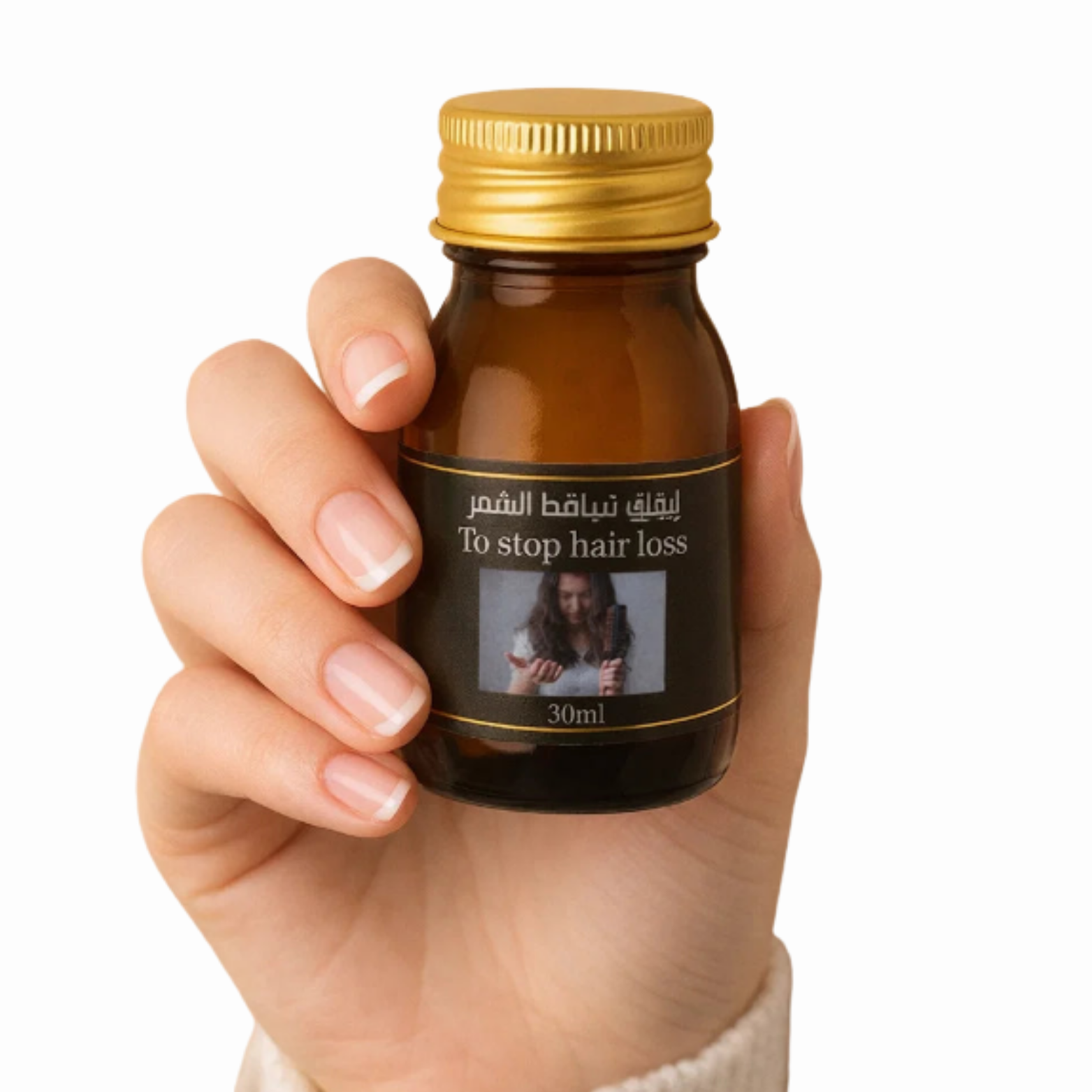 Hair oil 30ml – Against hair loss