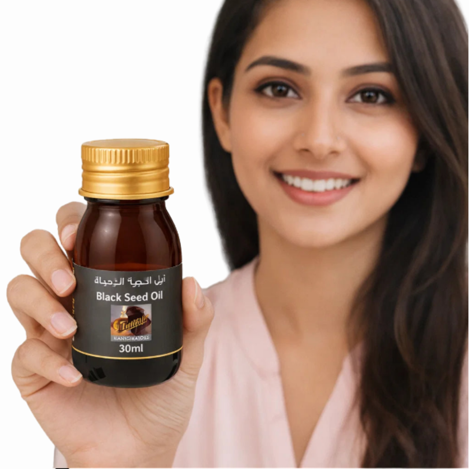 Zwarte Komijnzaadolie 30ml – Huid