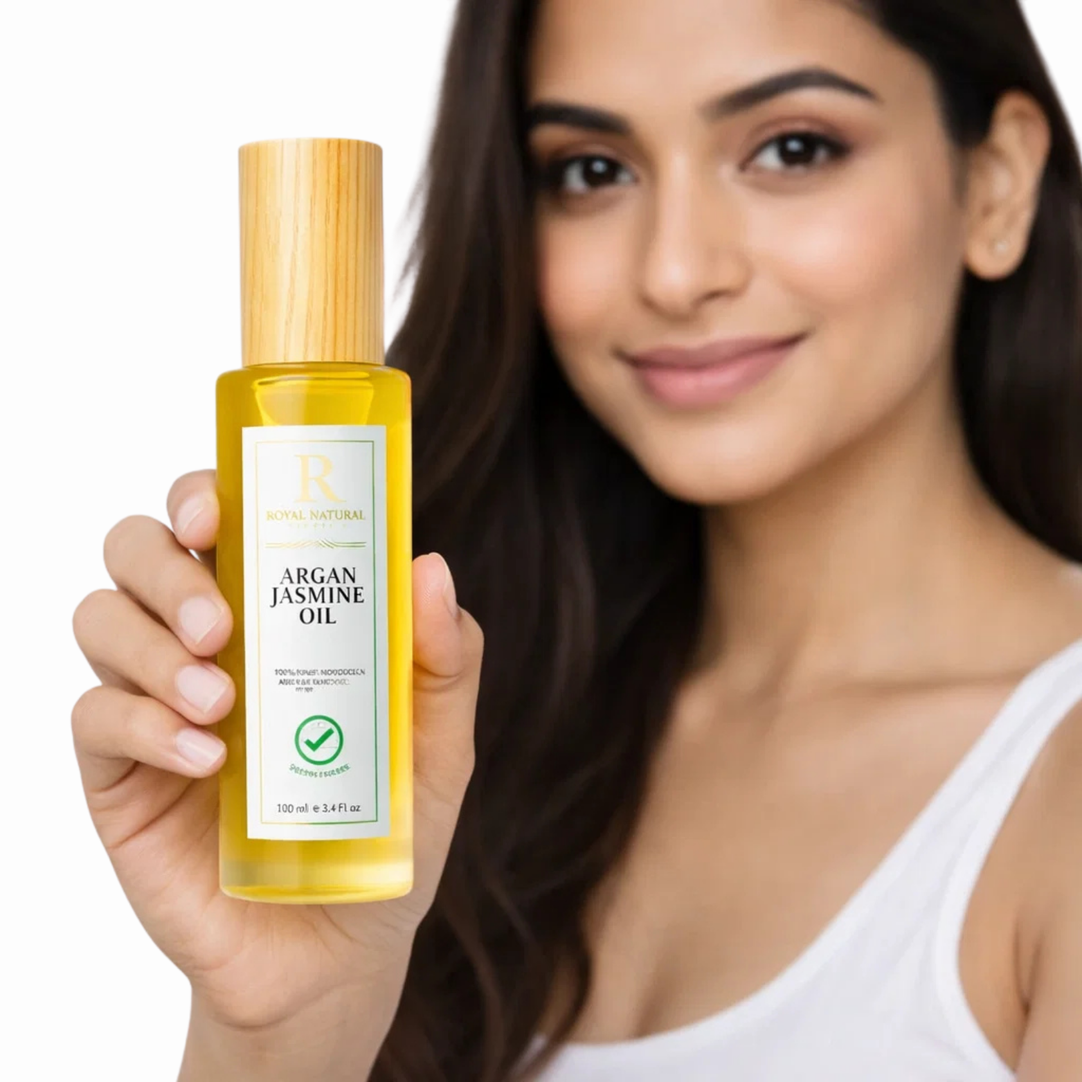 Argan Jasmijn Olie 100ml – Hydrateert & Kalmeert