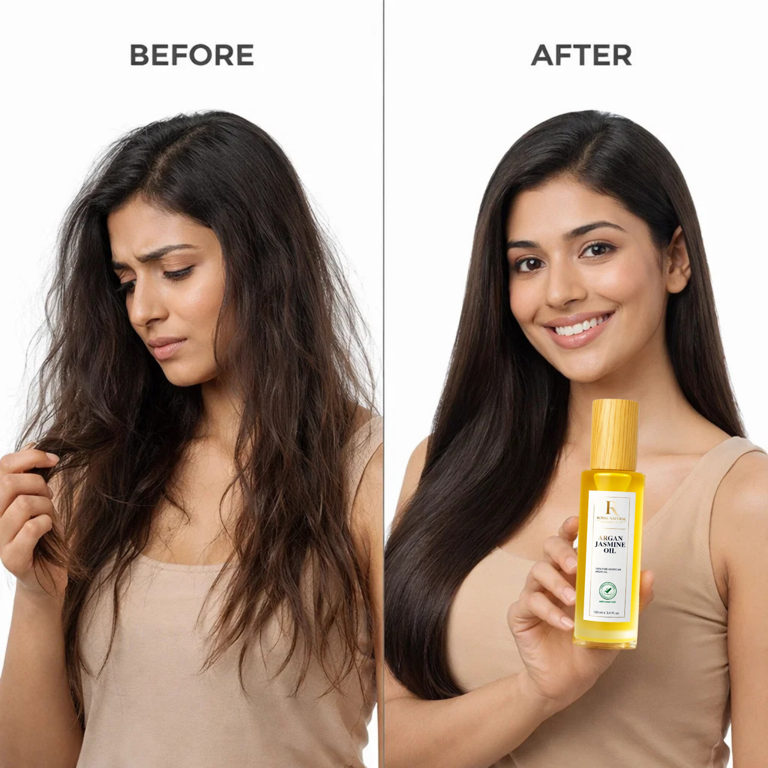 Argan Jasmijn Olie 100ml – Hydrateert & Kalmeert