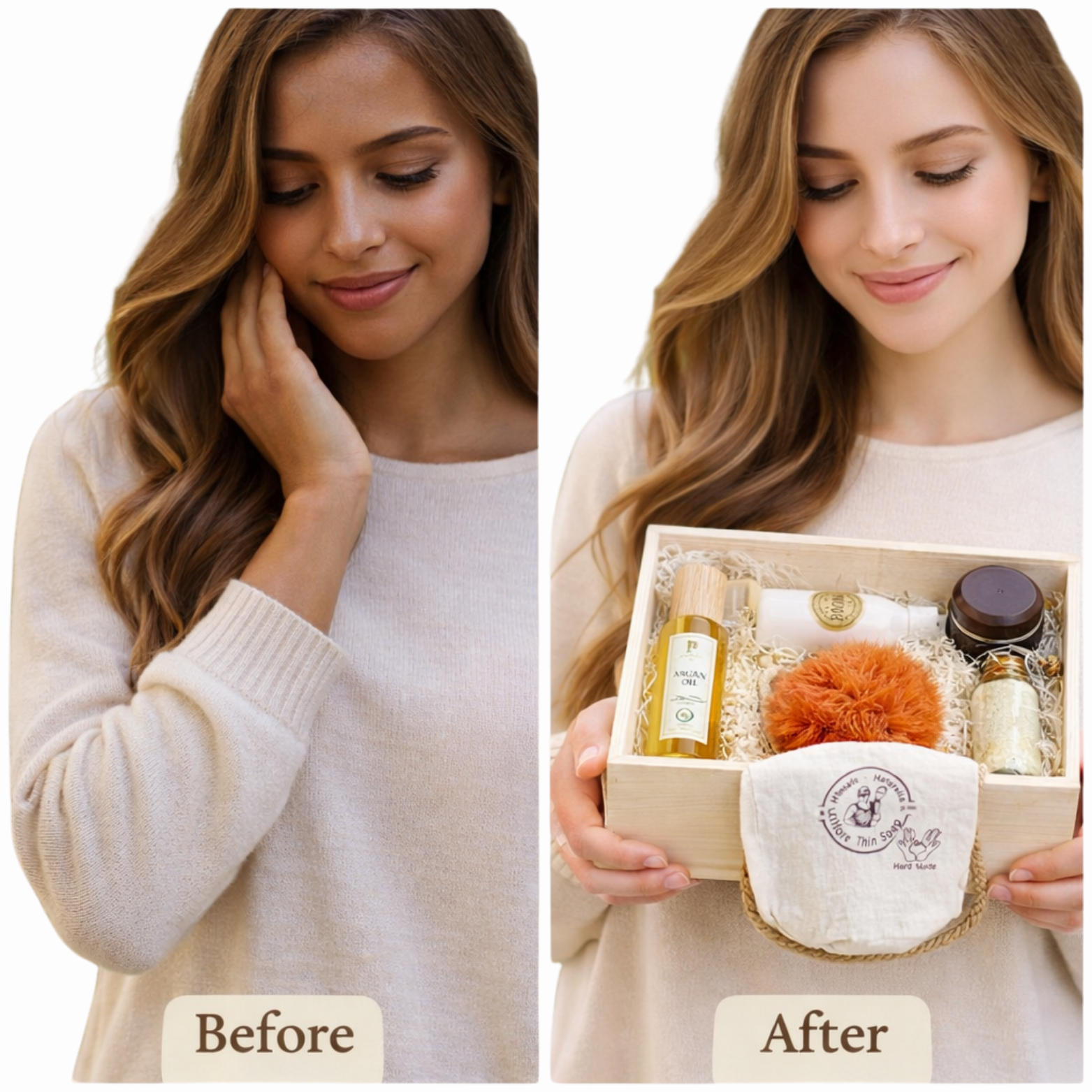 Giftset Saffraan – Verhelderend & Hydraterend