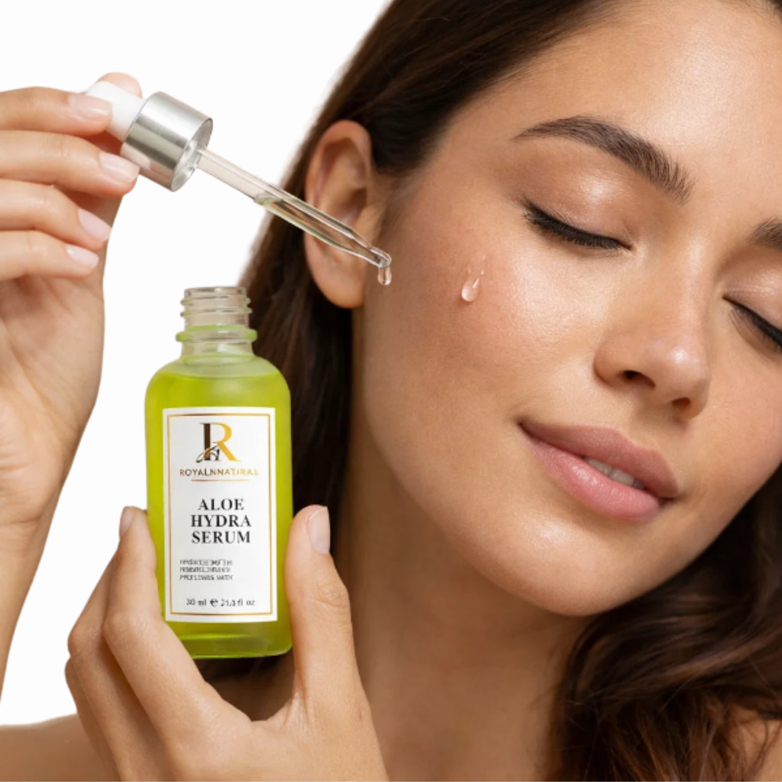 Aloë Vera Serum 30ml – Intens Hydraterend