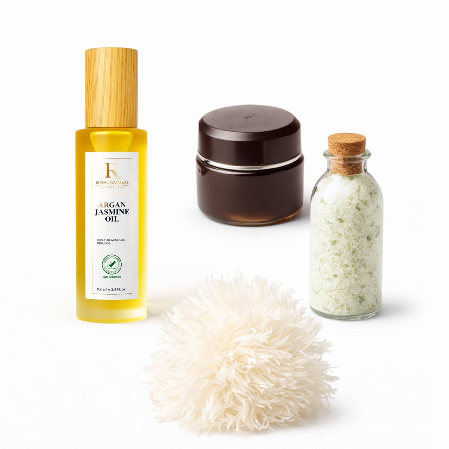 Giftset Geitenmelk – Gevoelige Huid & Hydratatie