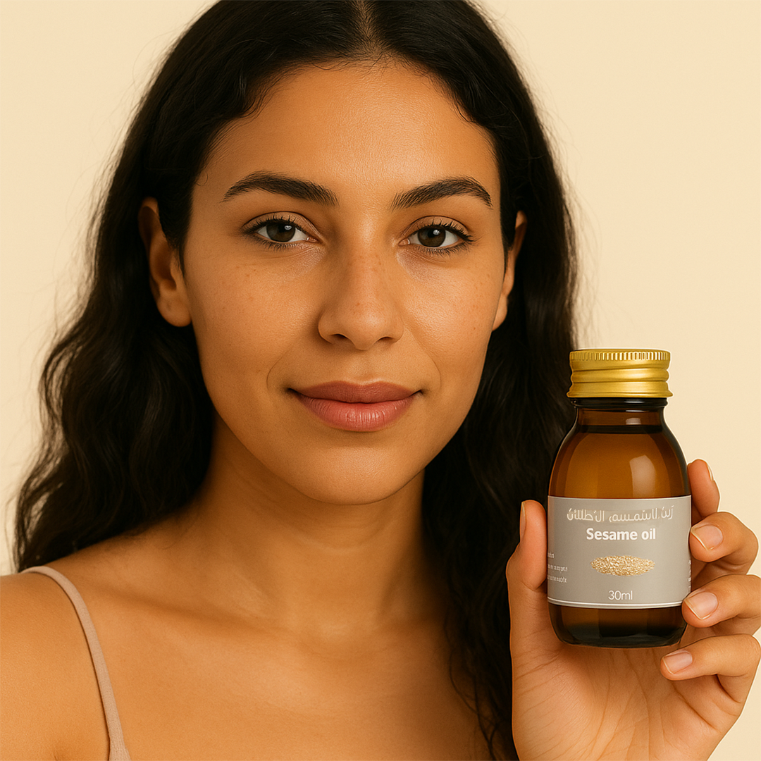 Sesame oil 30ml – Edible & Nourishing