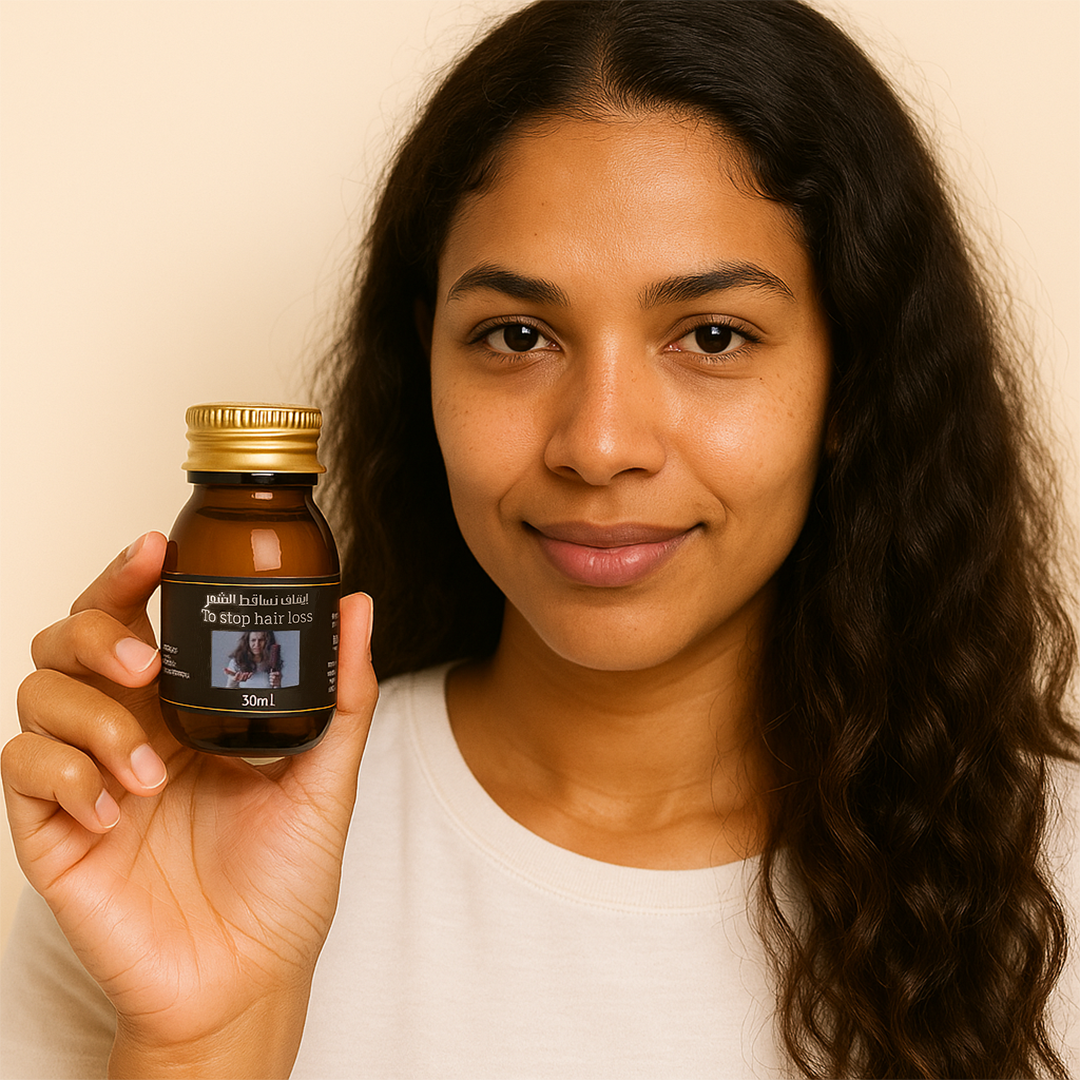 Hair oil 30ml – Against hair loss