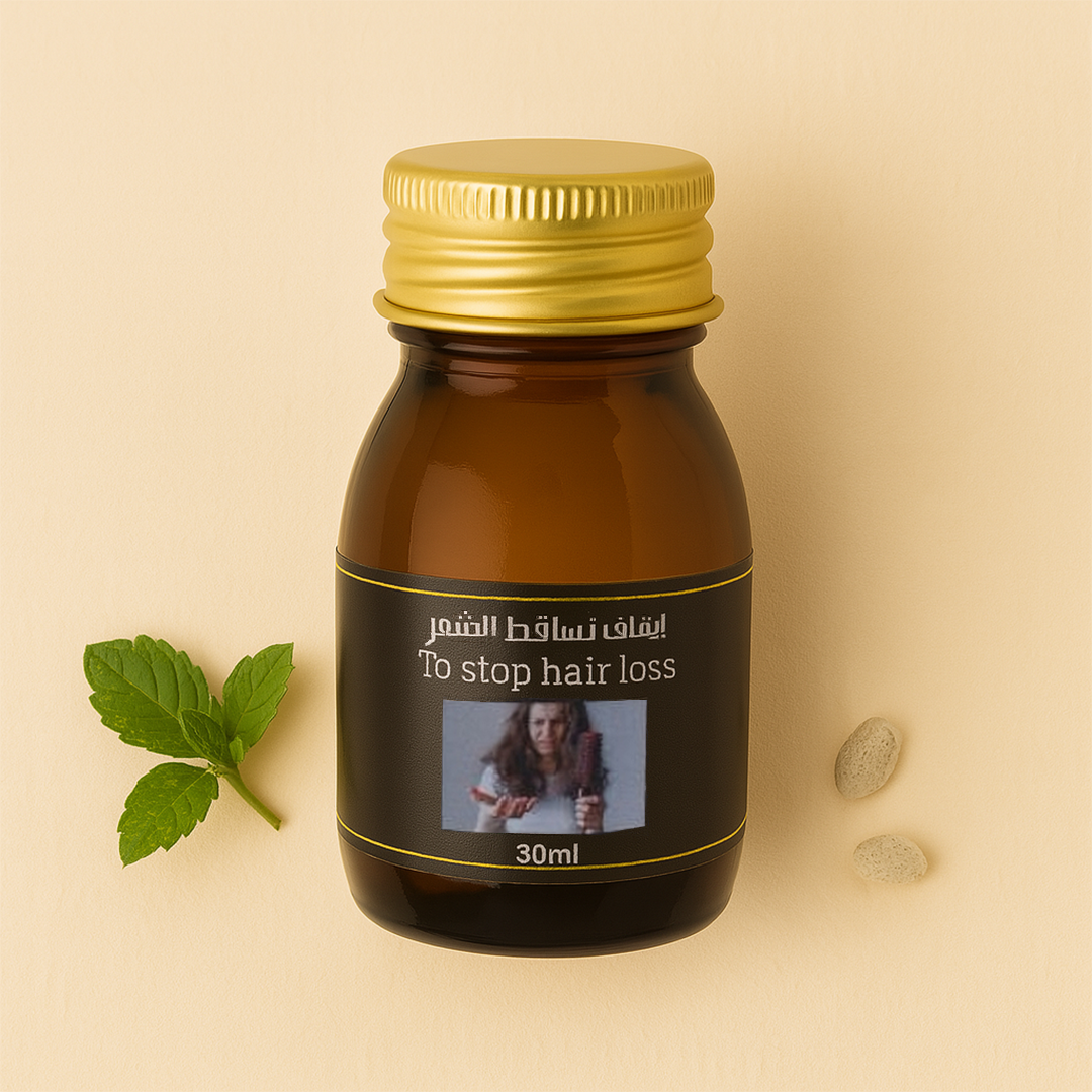 Haarolie 30ml – Tegen Haaruitval