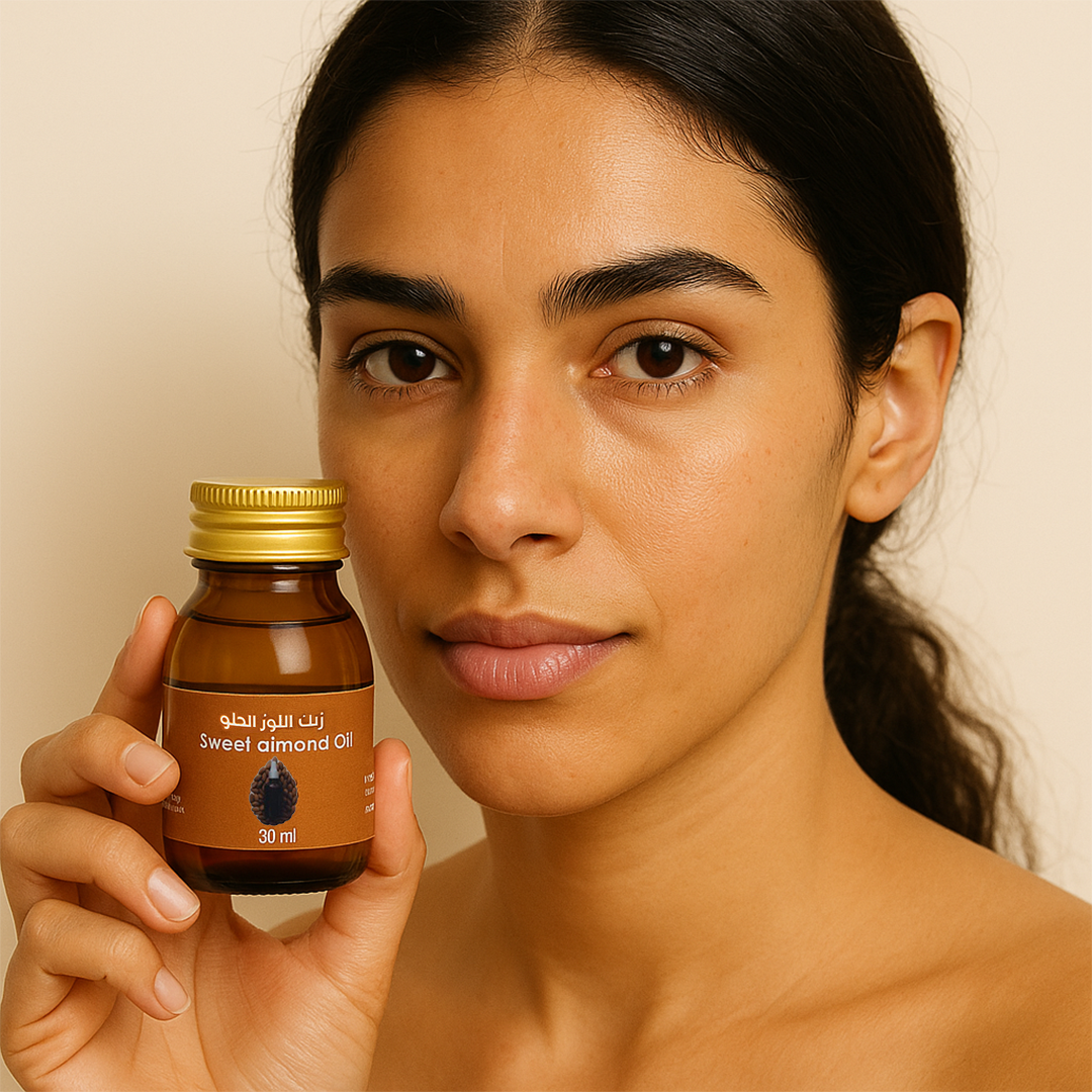 Almond Oil 30ml – Soft & Edible