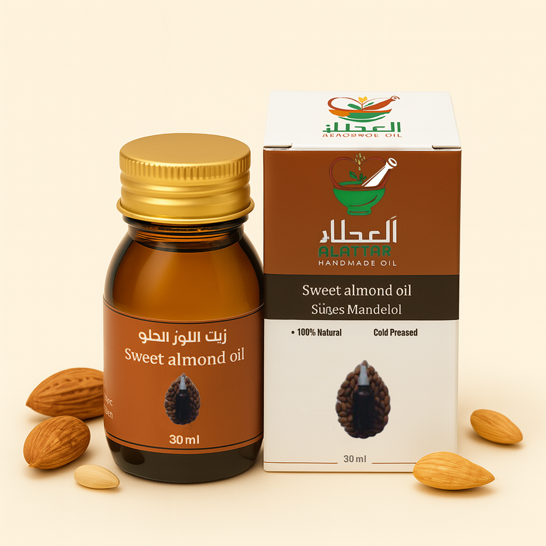 Almond Oil 30ml – Soft & Edible