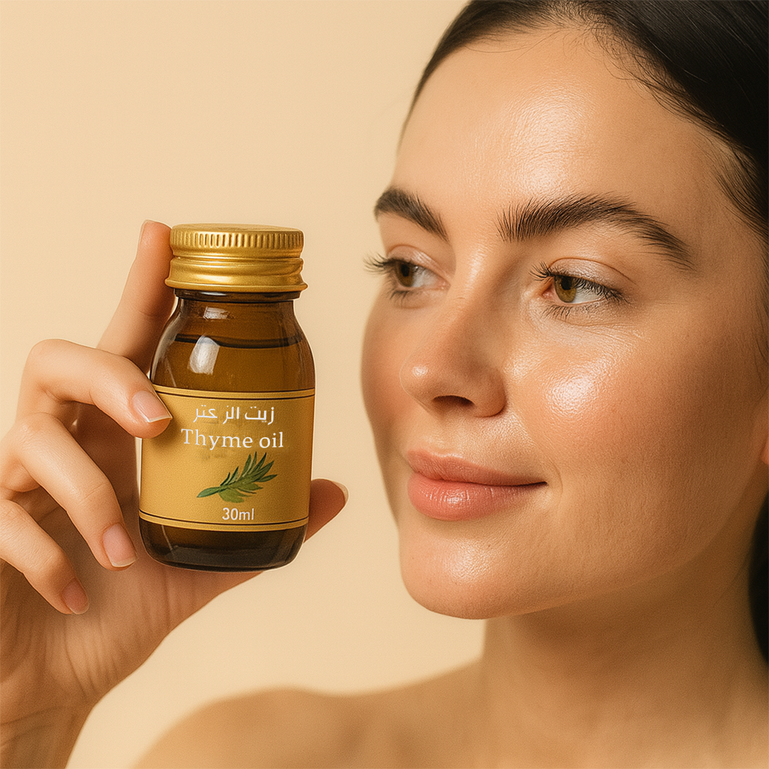 Tijmolie 30ml – Natuurlijk & Eetbaar