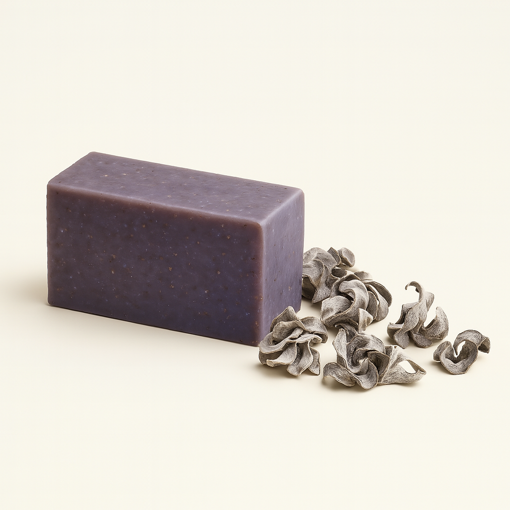 Violet Vetiver Soap – Fresh & Earthy