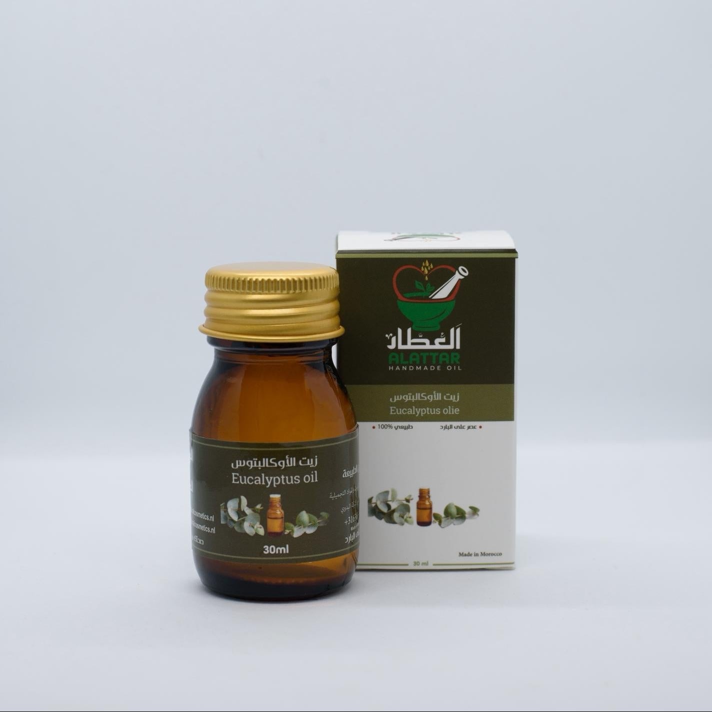 Eucalyptus Oil 30ml – Refreshing & Soothing