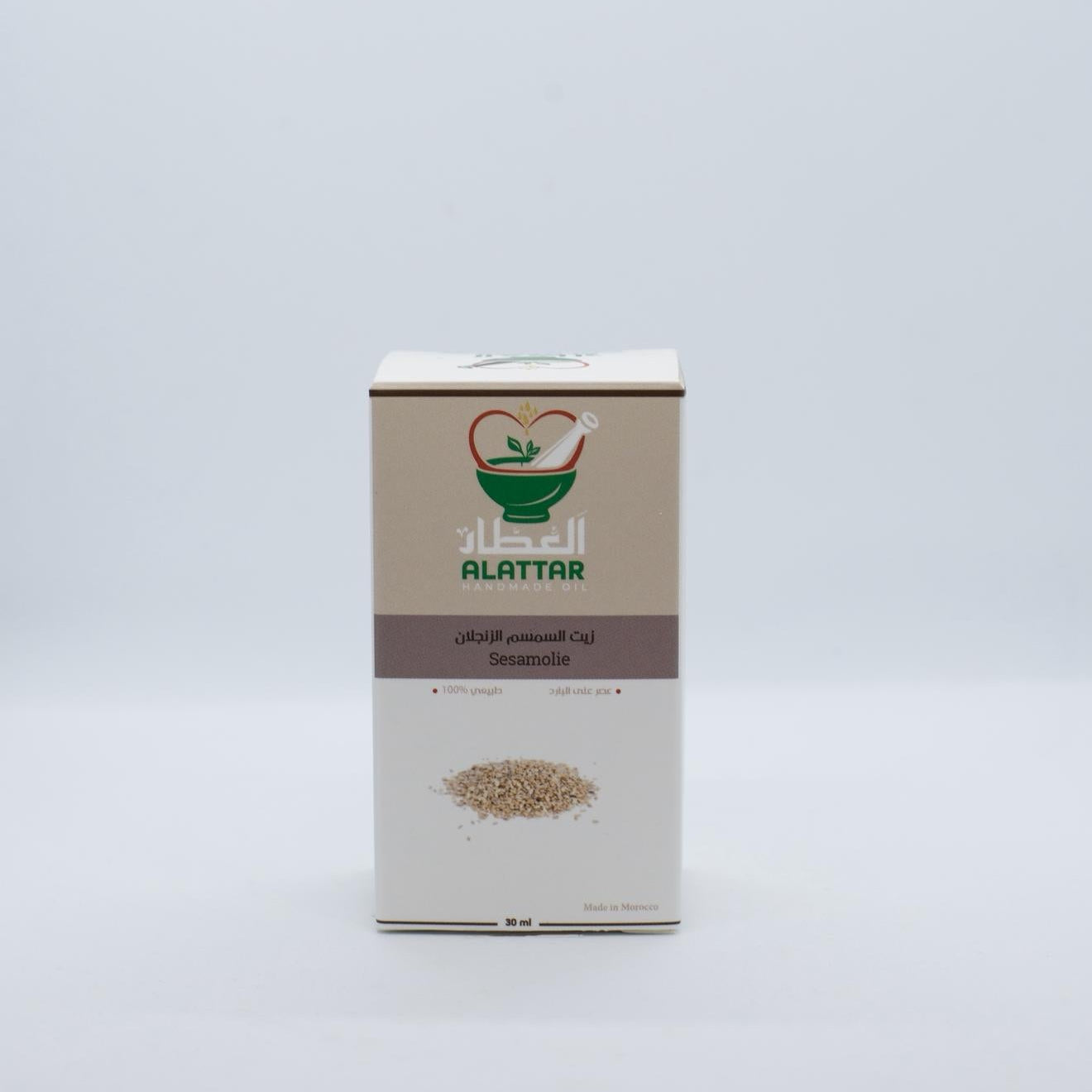 Sesame oil 30ml – Edible & Nourishing