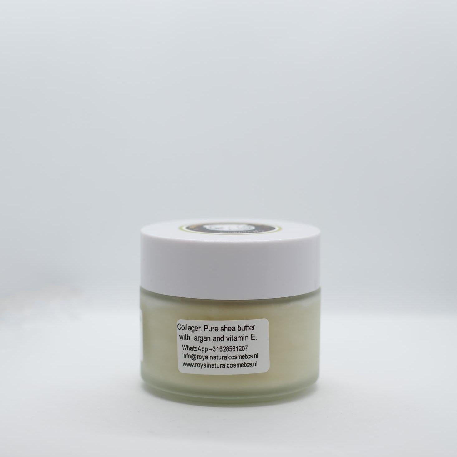 Pure Shea Butter with Argan Oil & Vitamin E