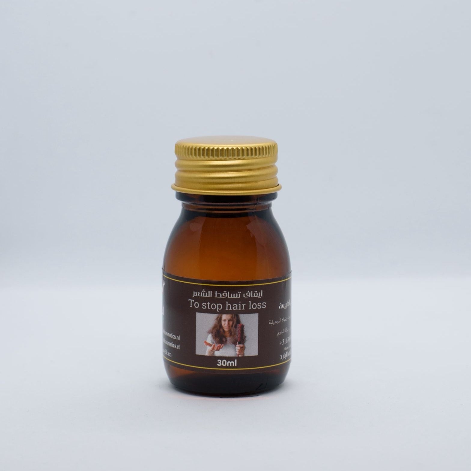 Hair oil 30ml – Against hair loss