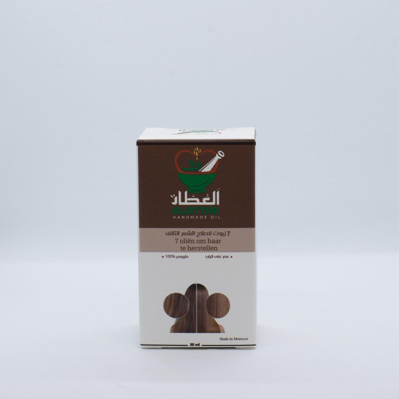 7-Oil Mix 30ml – Damaged Hair