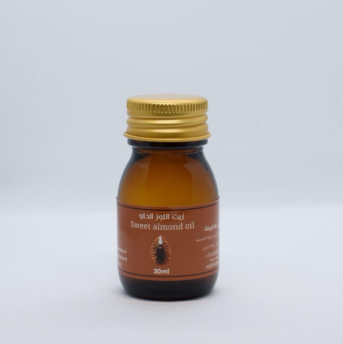 Almond Oil 30ml – Soft & Edible