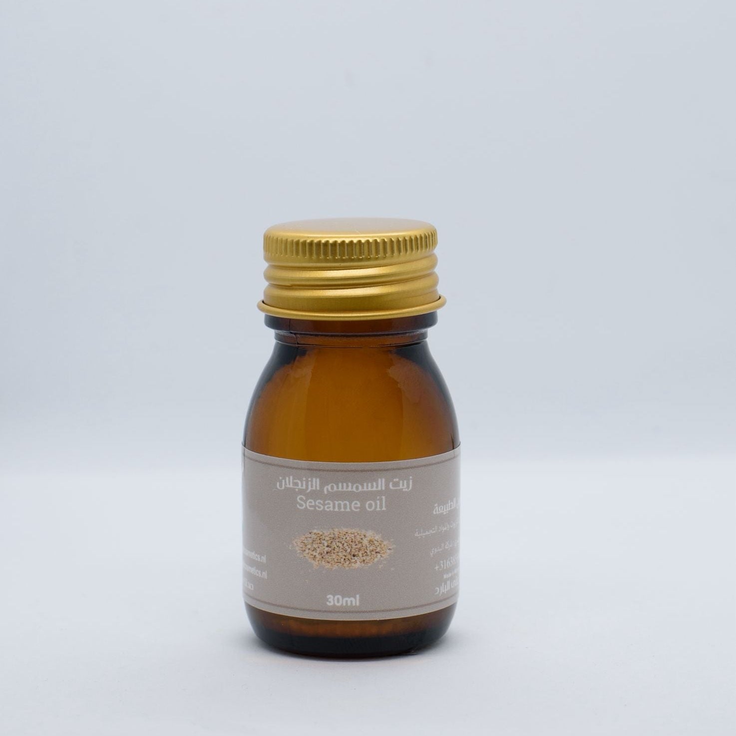 Sesame oil 30ml – Edible & Nourishing