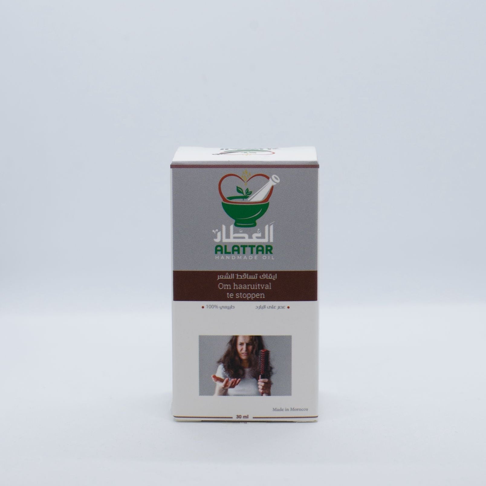 Hair oil 30ml – Against hair loss