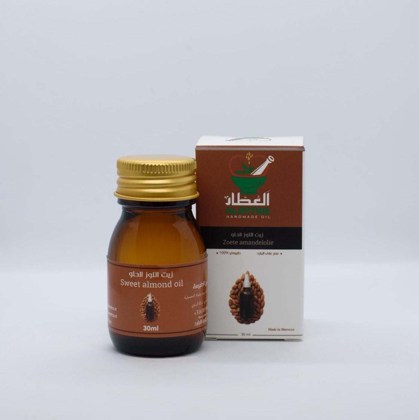 Almond Oil 30ml – Soft & Edible
