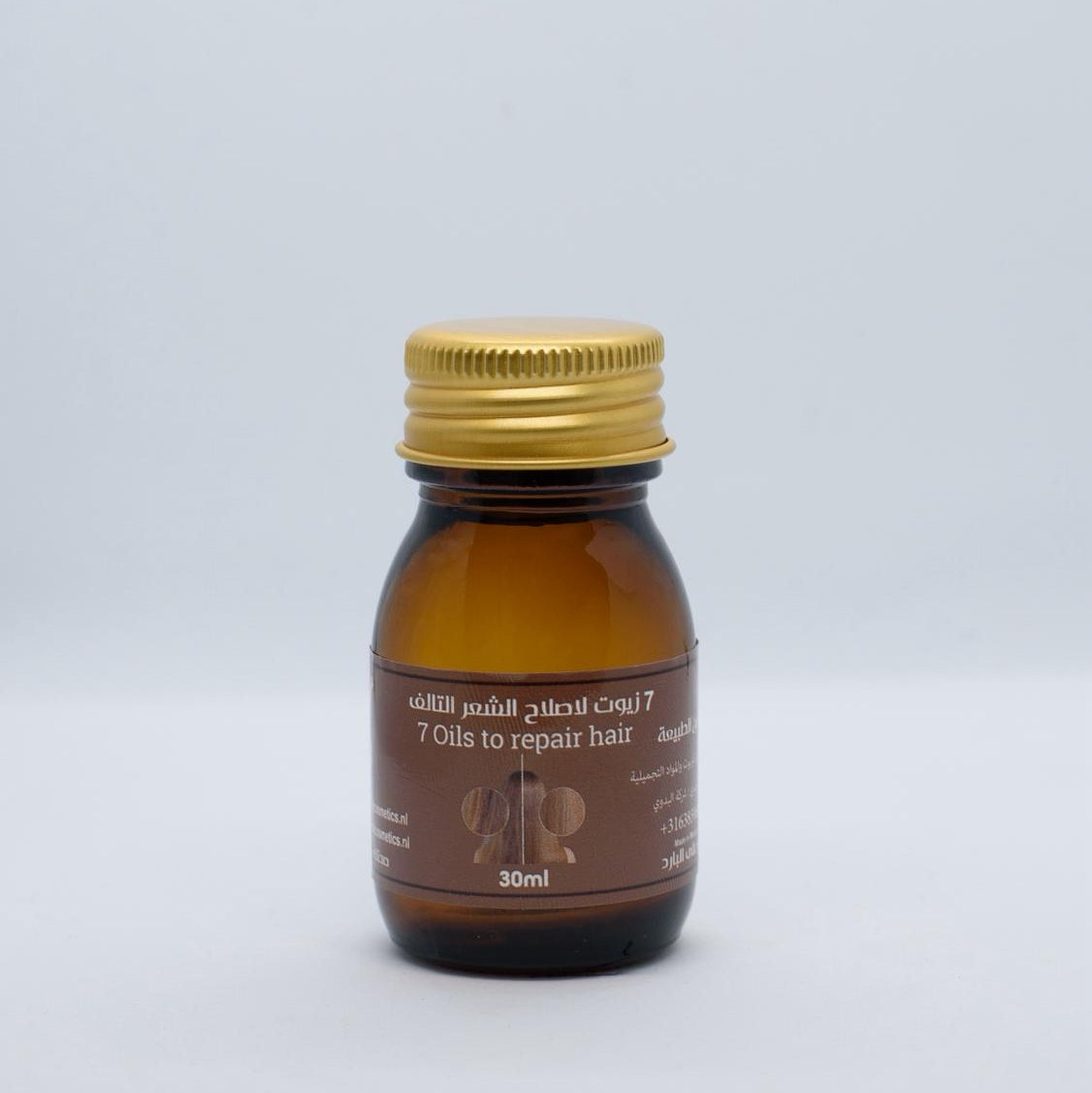 7-Oil Mix 30ml – Damaged Hair