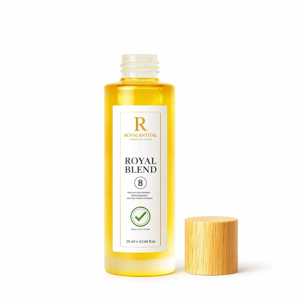 Royal Blend 8 100ml Versnelt Haar Groei