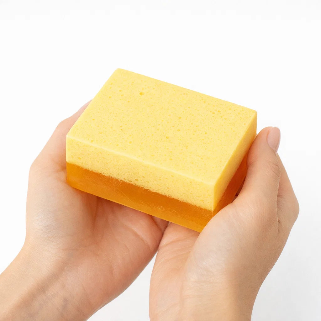 Sinaasappel Douchespons – Celvernieuwend & Verfrissend