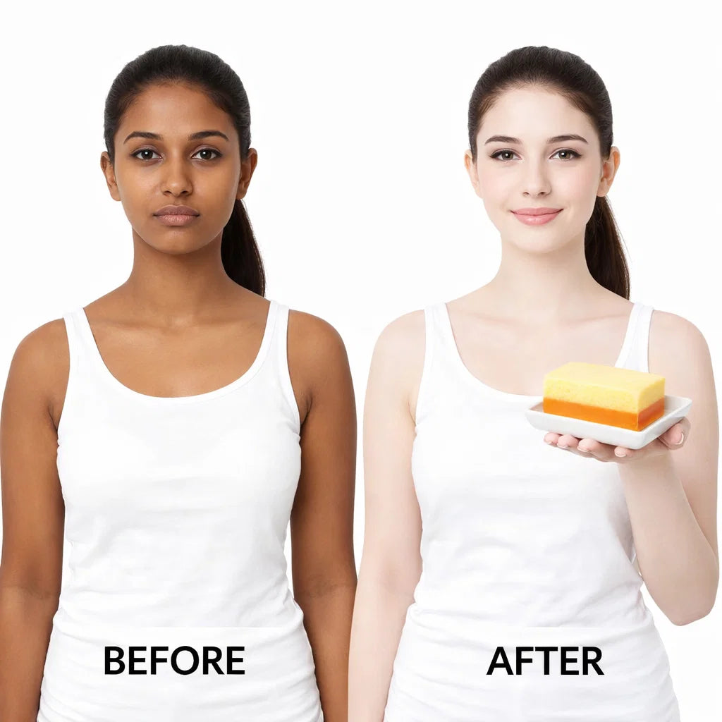 Sinaasappel Douchespons – Celvernieuwend & Verfrissend