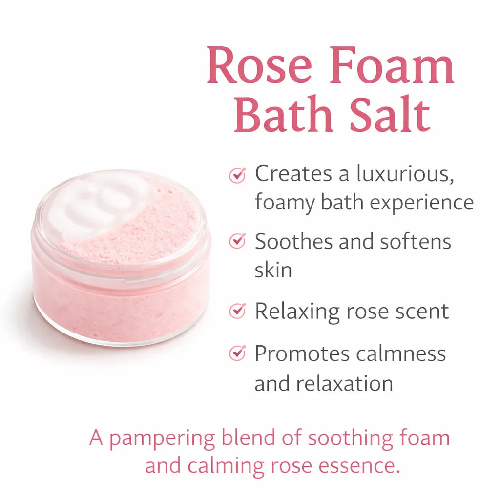 Rose Bath Bomb – Soft Scent & Relaxation