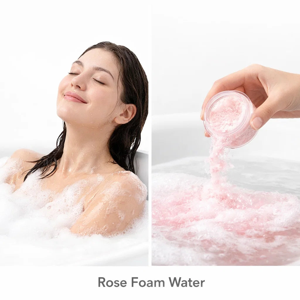 Rose Bath Bomb – Soft Scent & Relaxation