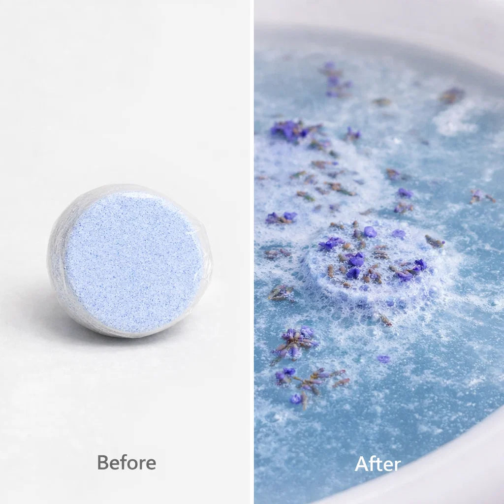 Lavendel Bruisbal – Ontspannend Bad