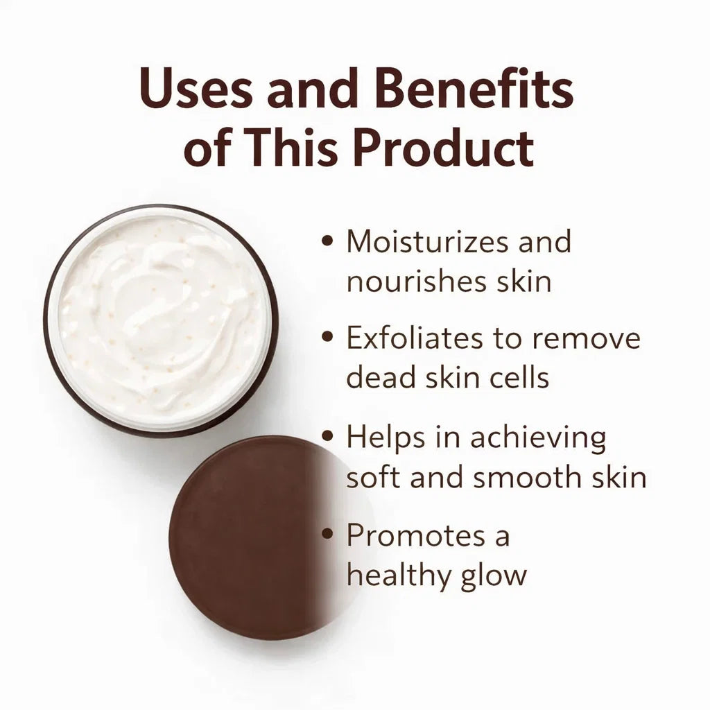 Rozenbottel Scrub – Zachte Exfoliatie