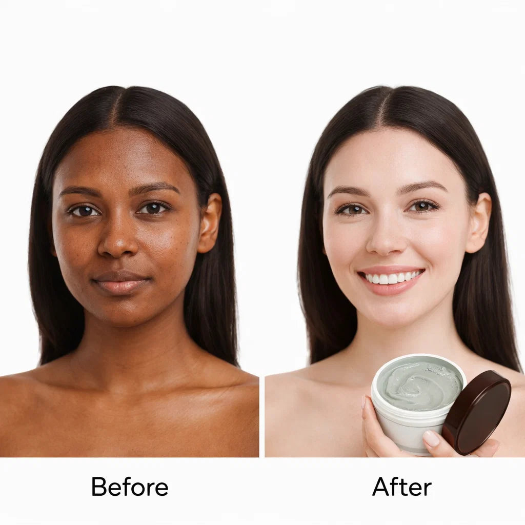 Mint Klei Masker – Zuiverend & Verkoelend