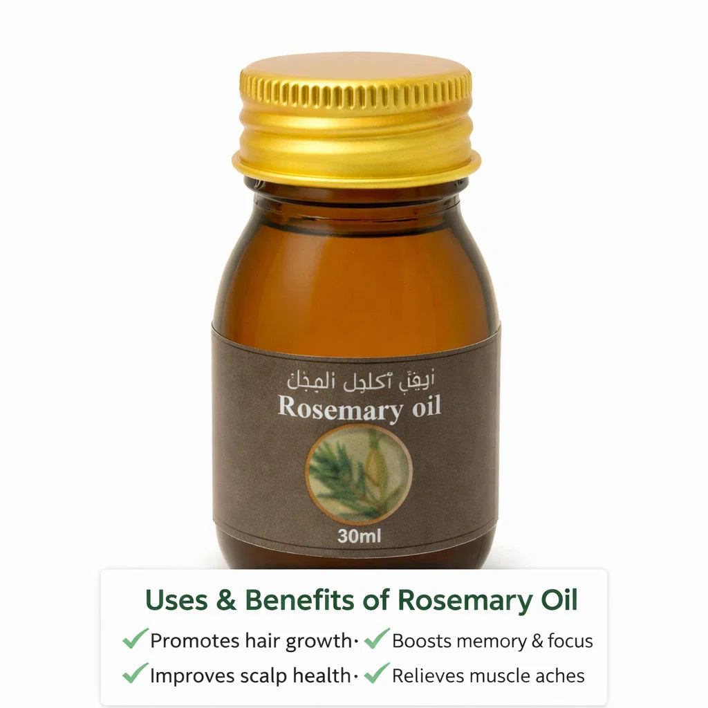 Rosemary oil 30ml – Brightens