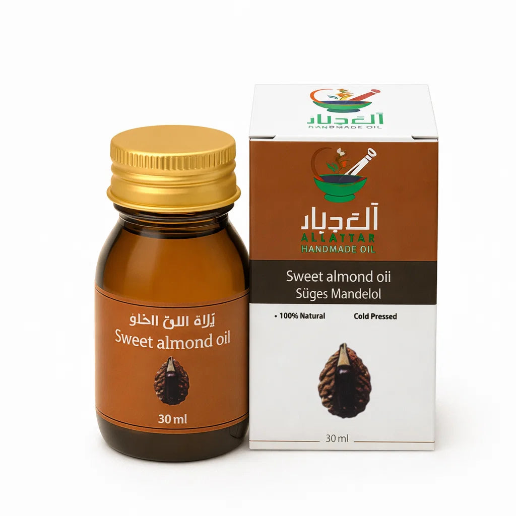 Almond Oil 30ml – Soft & Edible