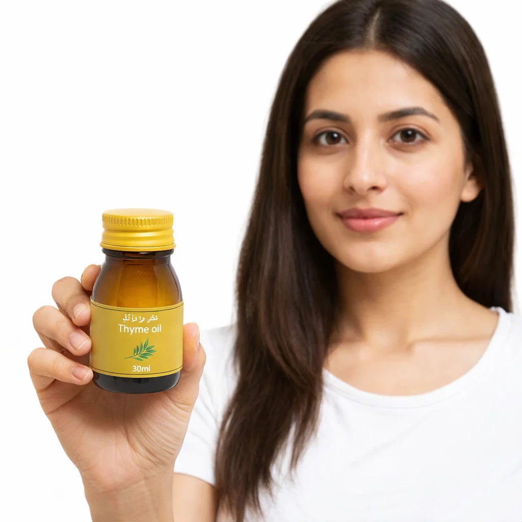 Tijmolie 30ml – Natuurlijk & Eetbaar