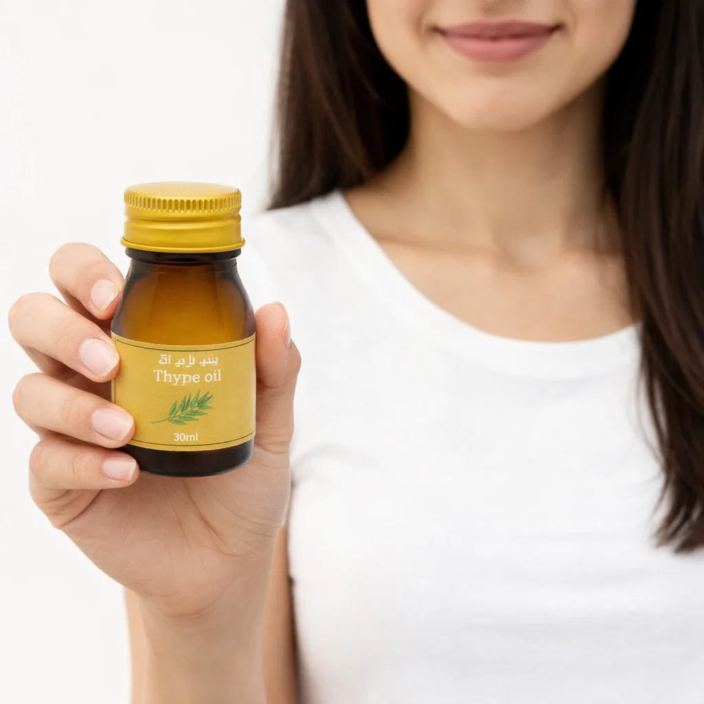 Thyme Oil 30ml – Natural & Edible