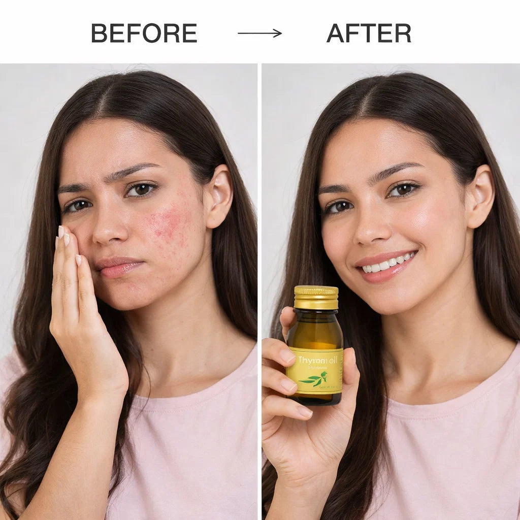 Thyme Oil 30ml – Natural & Edible