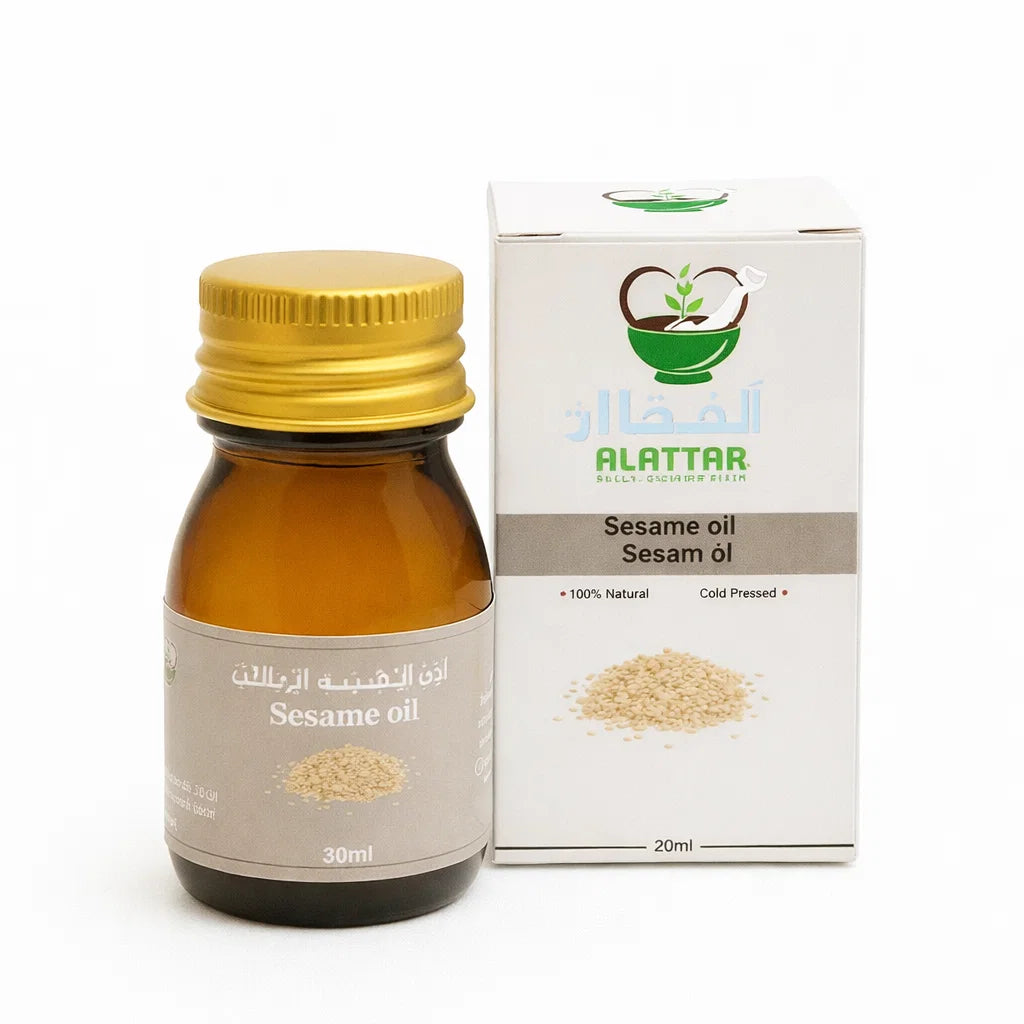 Sesame oil 30ml – Edible & Nourishing
