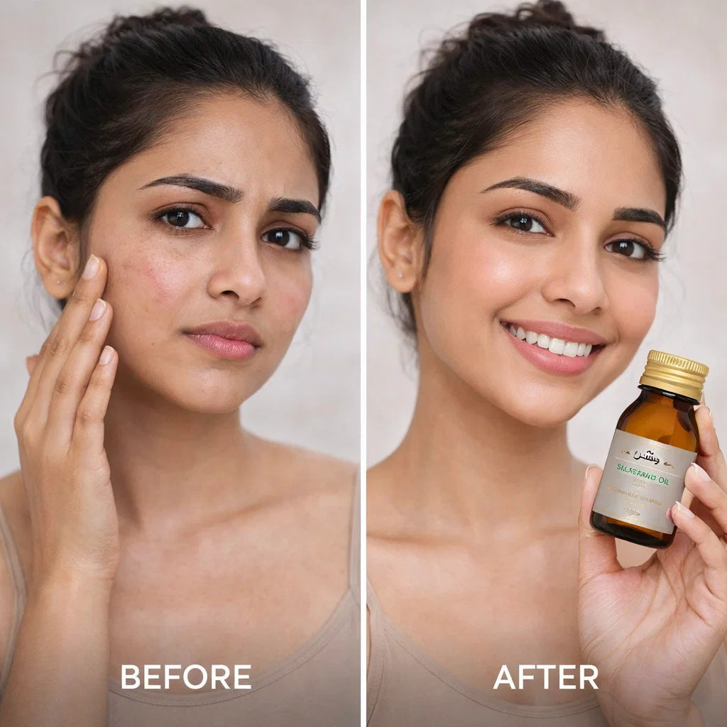 Sesame oil 30ml – Edible & Nourishing