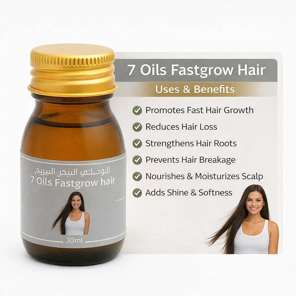 7-Oil Fastgrow 30ml – Stimulates Hair Growth