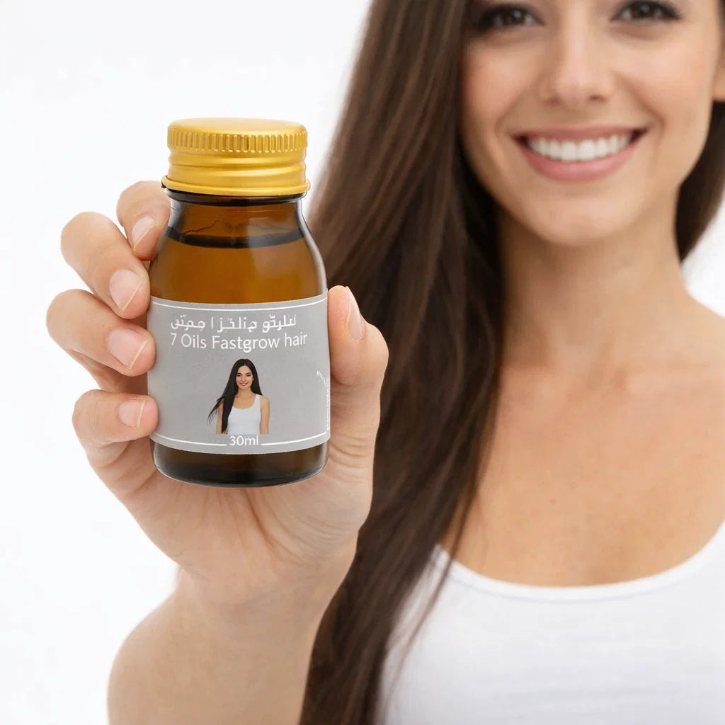 7-Oliën Fastgrow 30ml – Stimuleert Haargroei