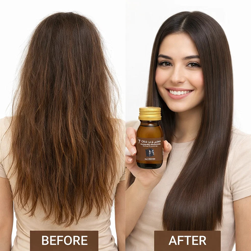 7-Oil Mix 30ml – Damaged Hair