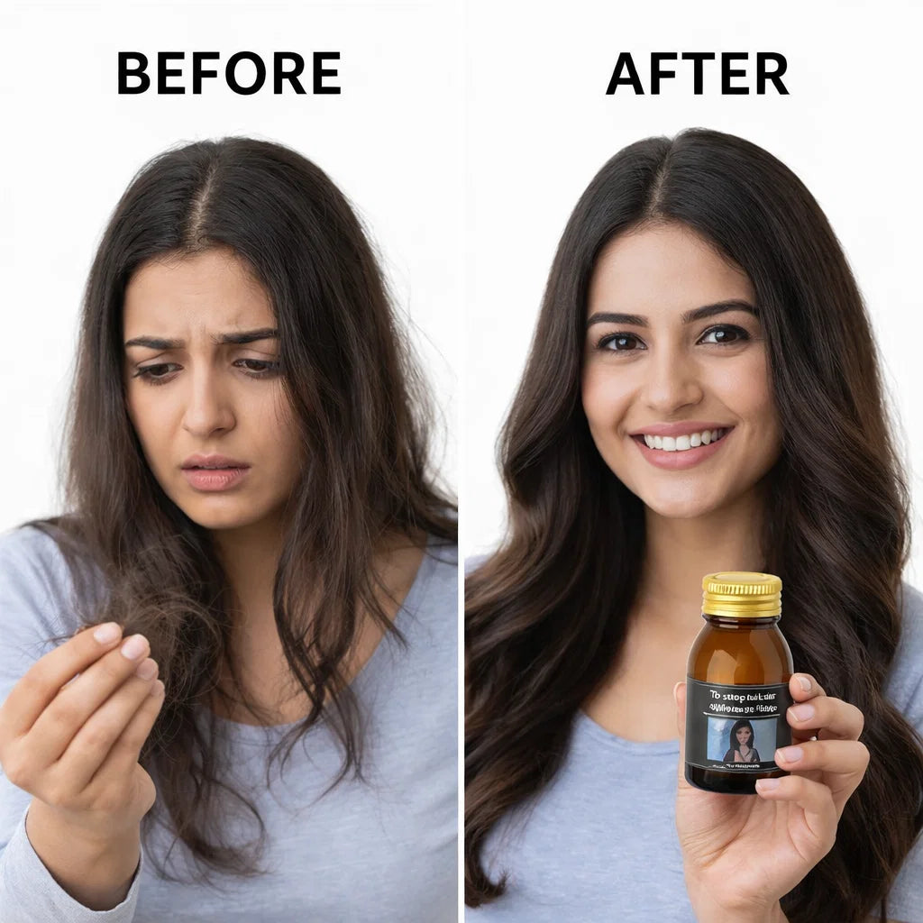 Haarolie 30ml – Tegen Haaruitval