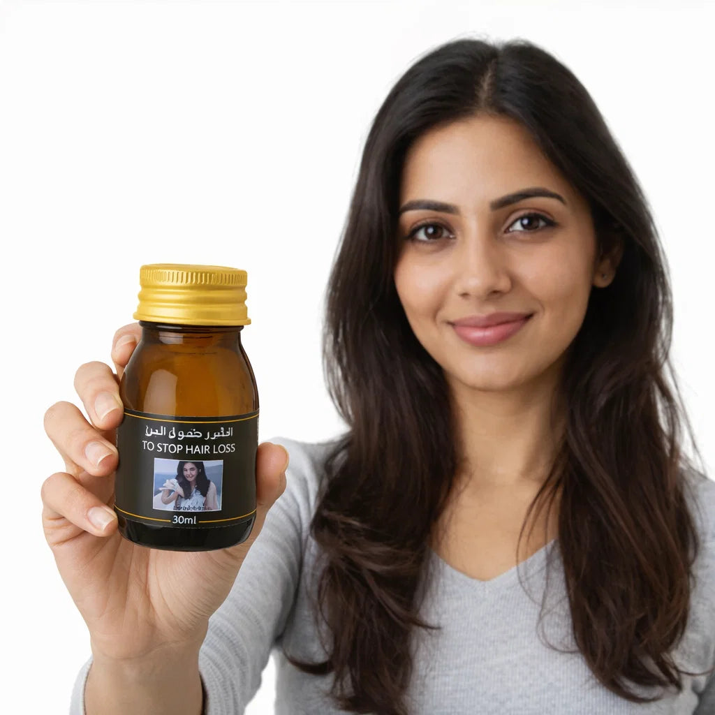 Hair oil 30ml – Against hair loss