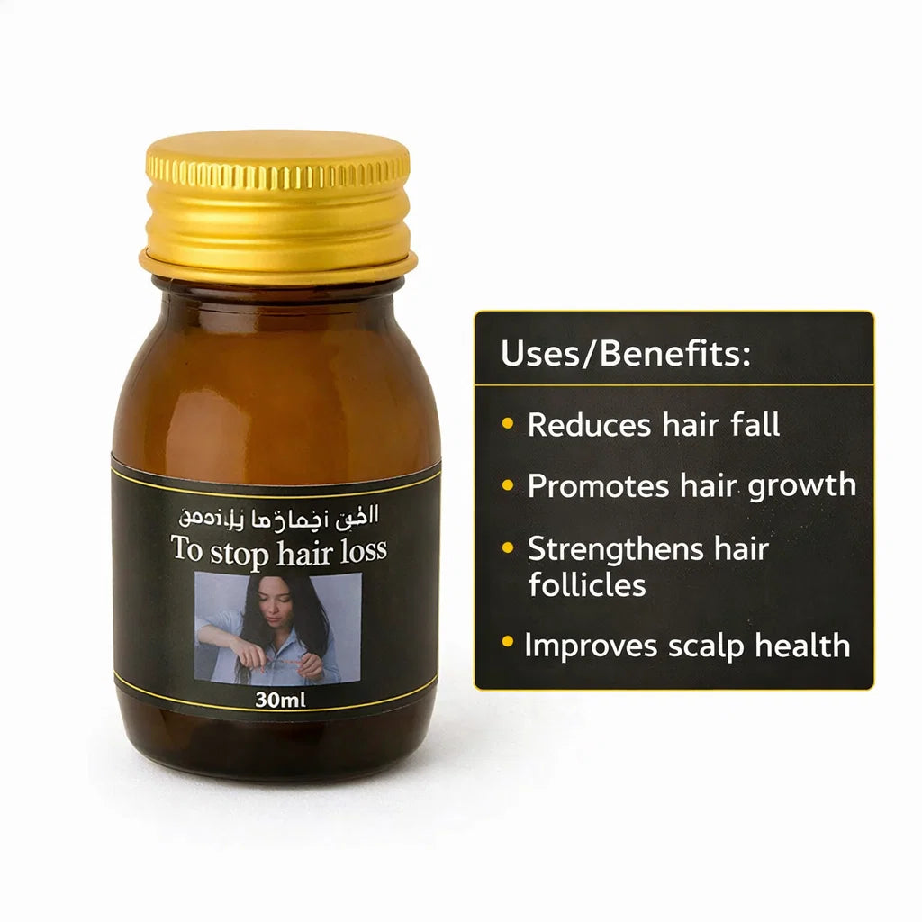 Hair oil 30ml – Against hair loss