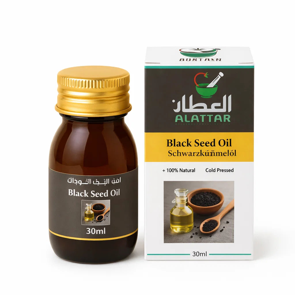 Black Cumin Seed Oil 30ml – Skin