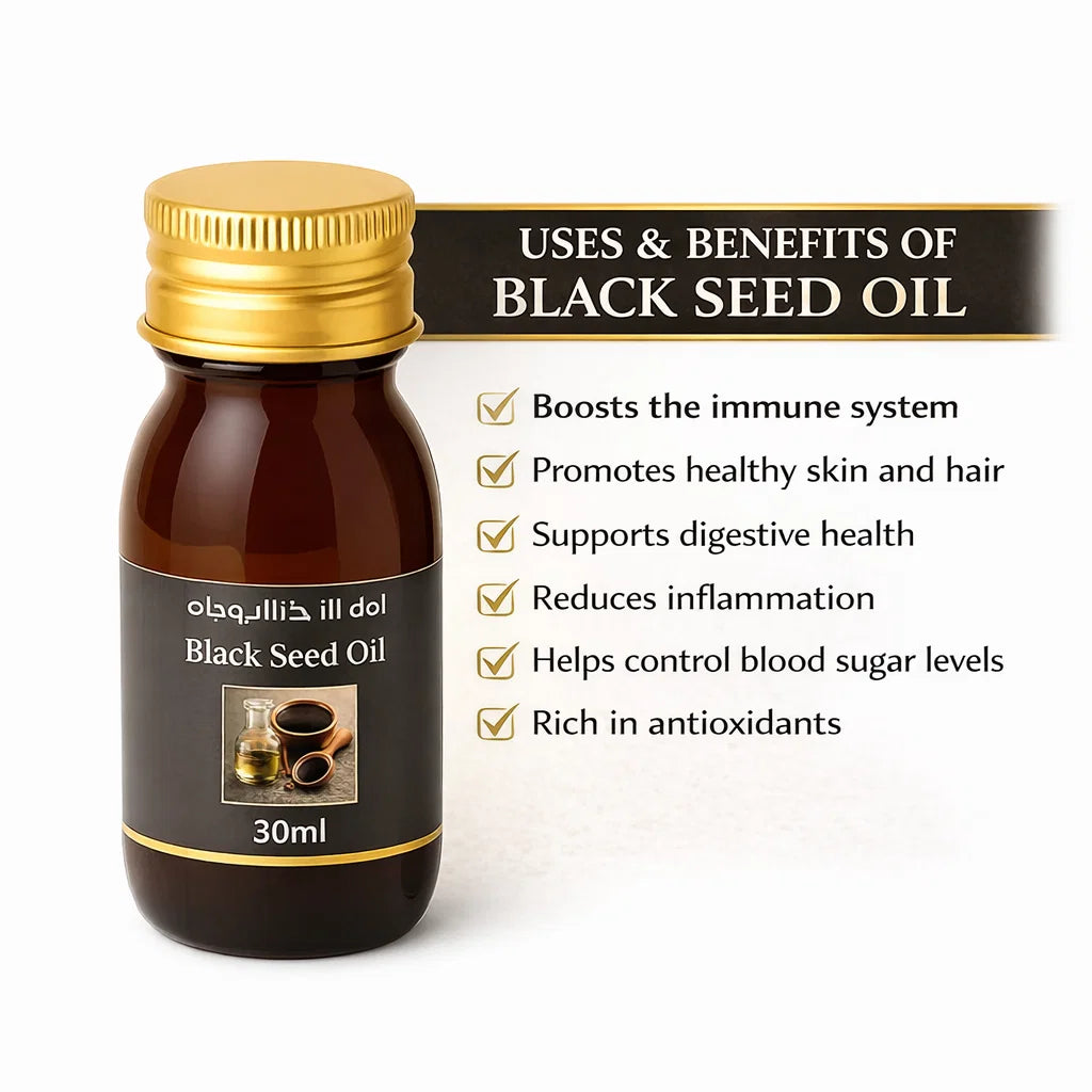 Black Cumin Seed Oil 30ml – Skin