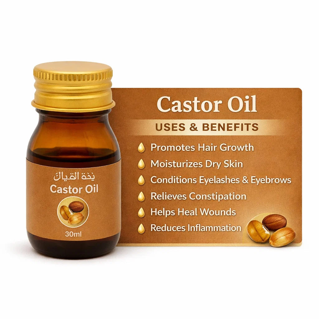 Castorolie 30ml – Voor Haar & Wimpers